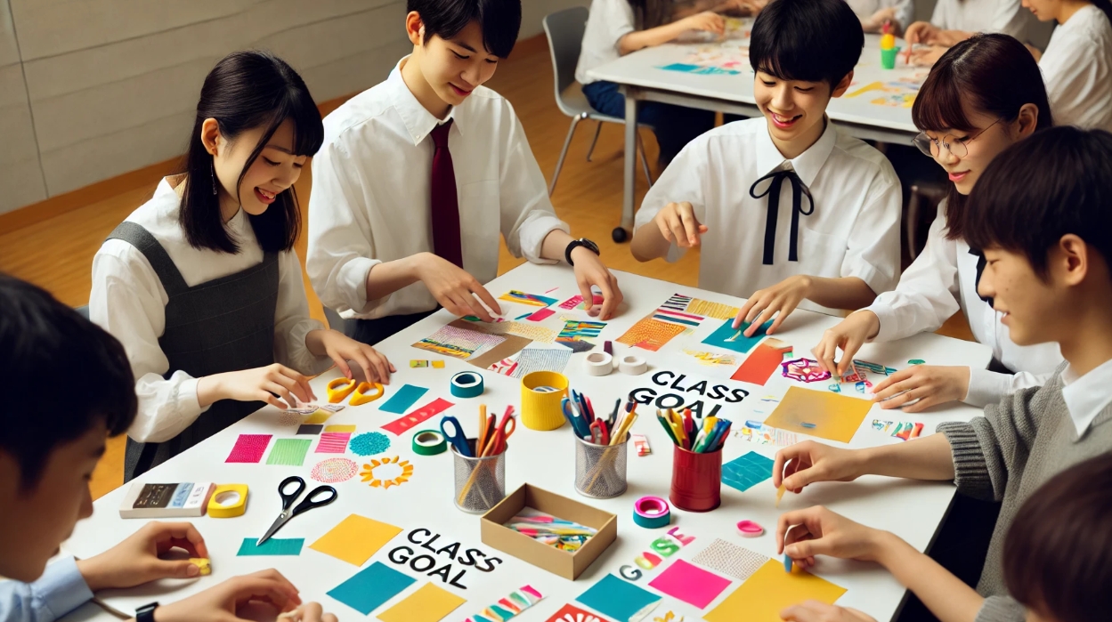 学級目標の面白いネタを作る実践5ステップ
