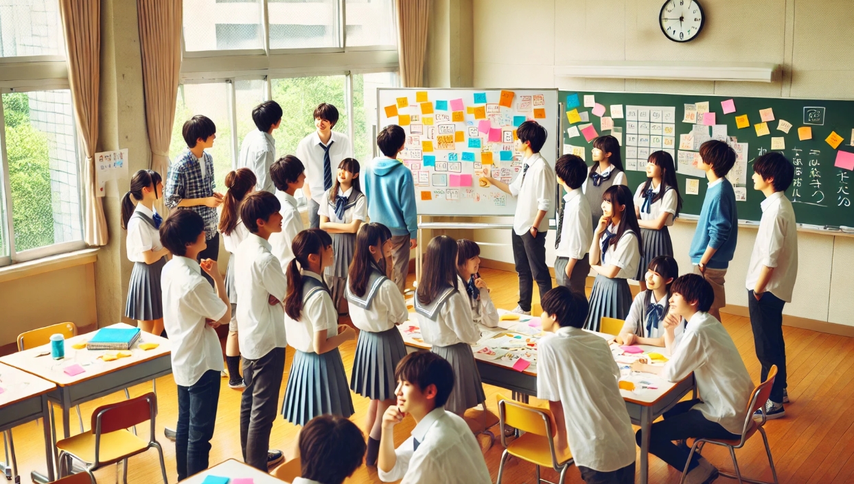 学級目標の面白いネタの作り方5ステップ！投票から掲示まで完全攻略