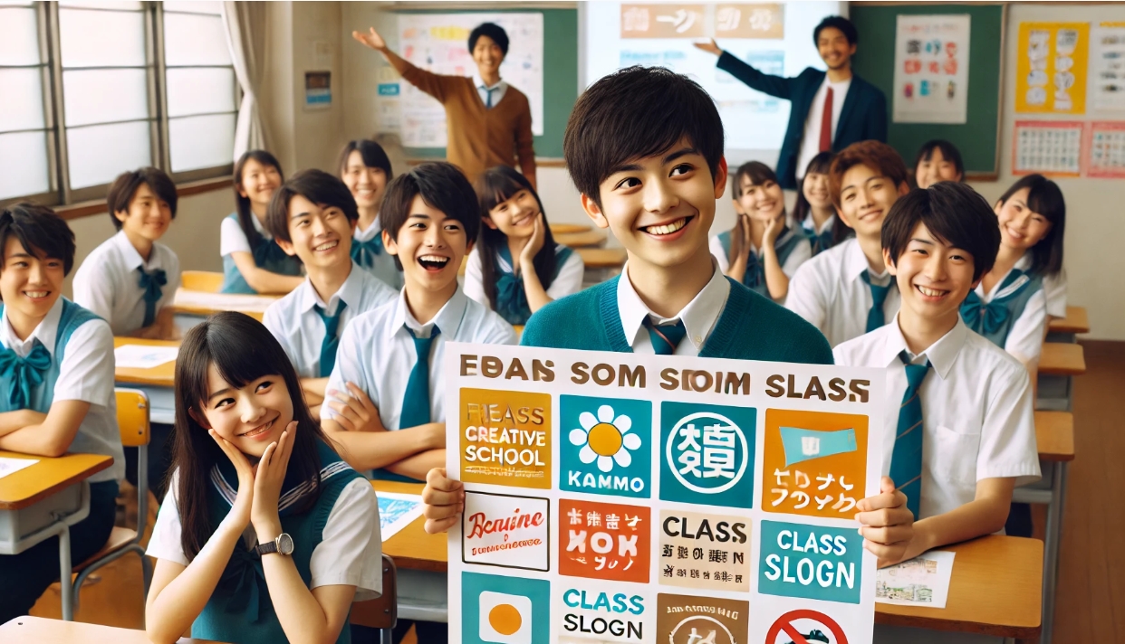 学級目標のキャッチフレーズの面白い実例と作成ポイント