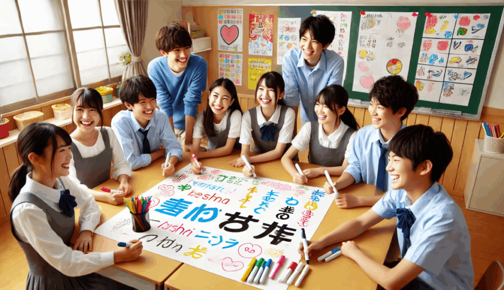 学級目標（中学校）の面白いアイデア集