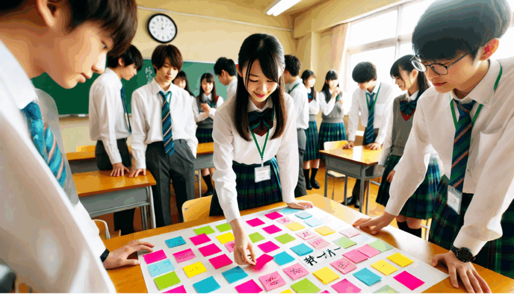 学級目標（中学校）の面白い決め方とは