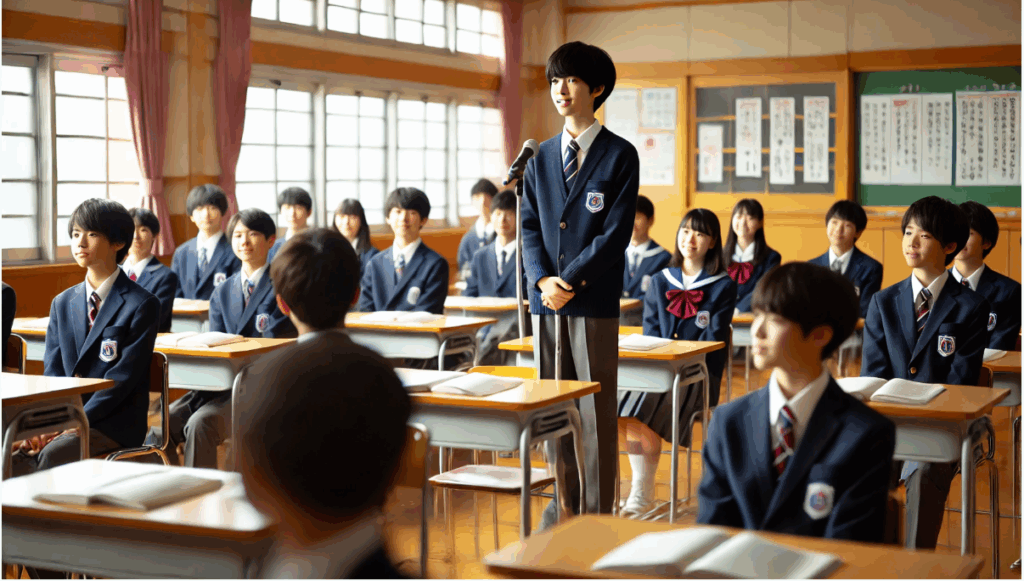 当選後の就任挨拶の違い