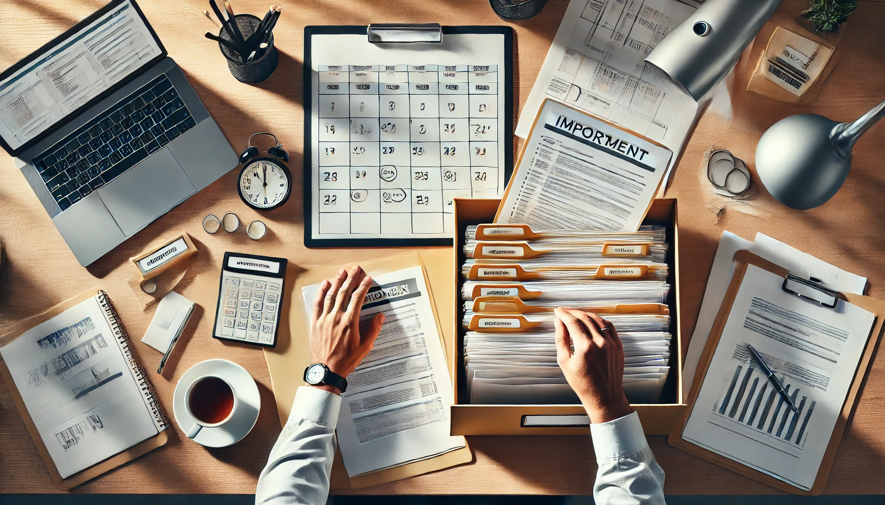 必要なときに迅速に入手するための準備