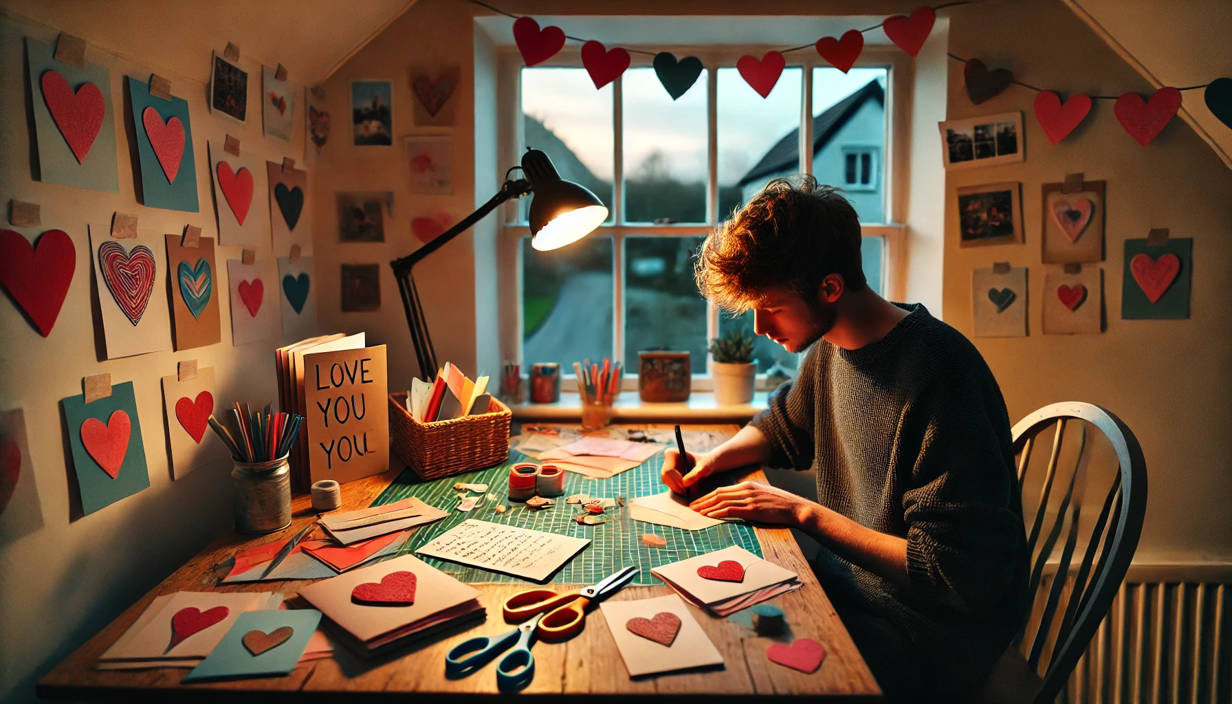 手作りメッセージカードで想いを形にする方法