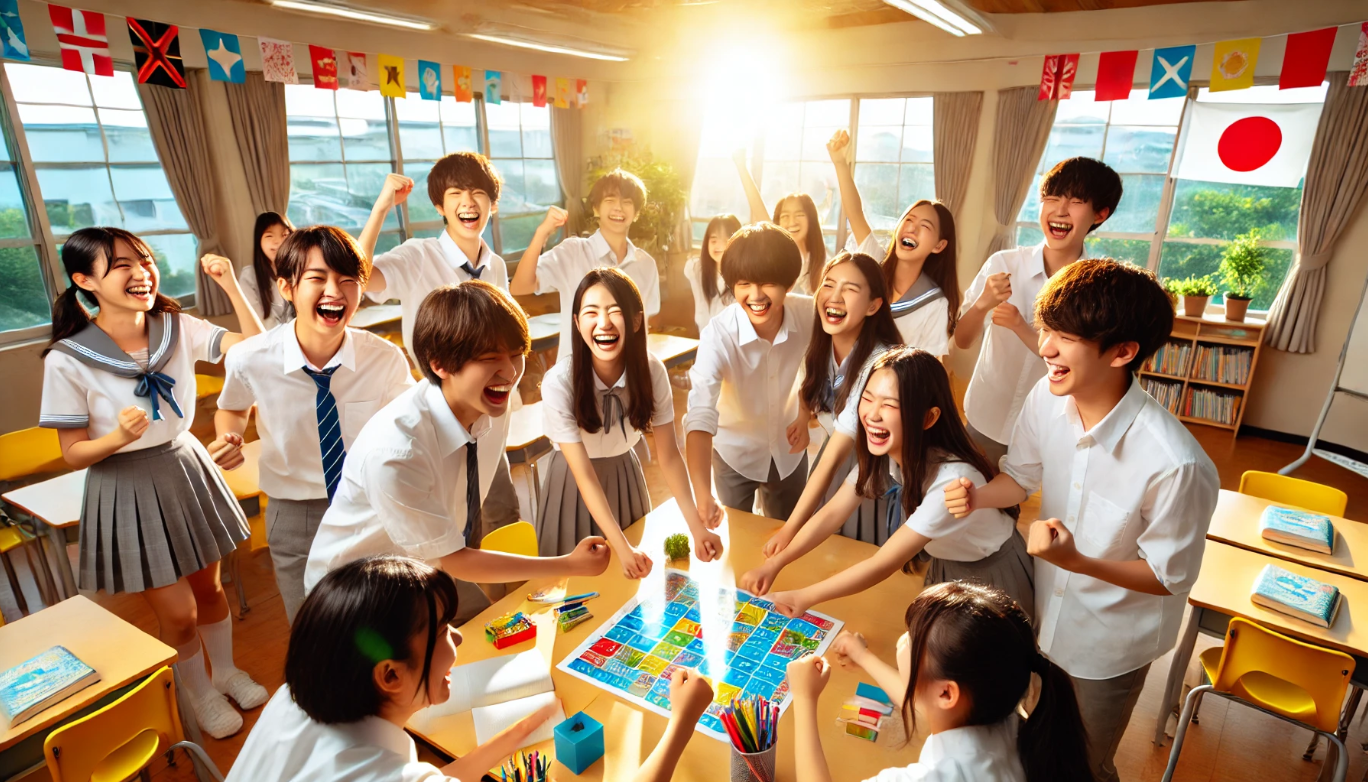 明るいクラス！漢字一文字で前向きな雰囲気をつくる