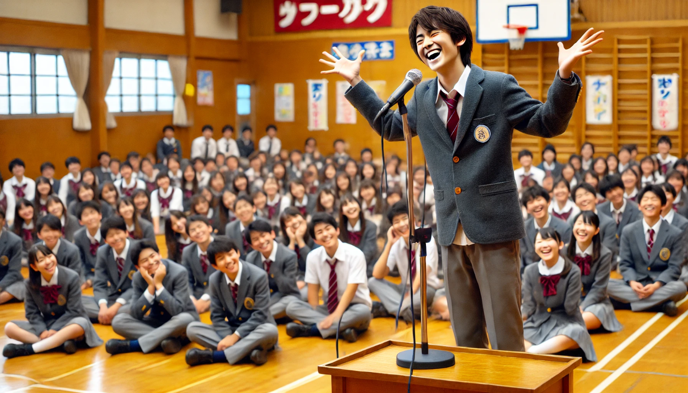 演説を面白い印象にするための工夫