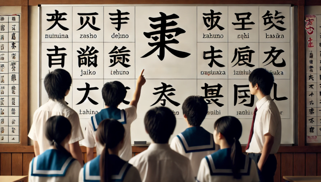 漢字一文字で決める中学校の学級目標サブタイトル例