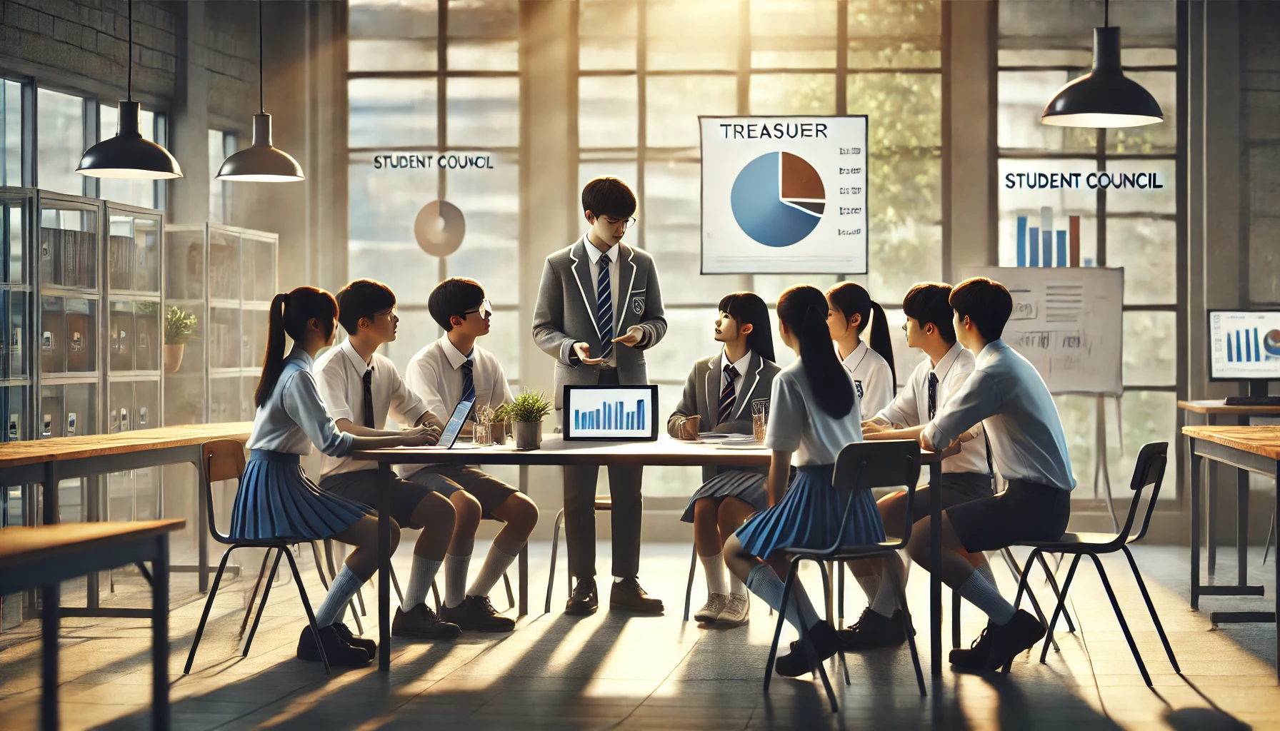 生徒会の会計職の仕事の基本理解