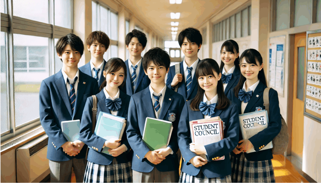 生徒会の役職一覧への道とメリット