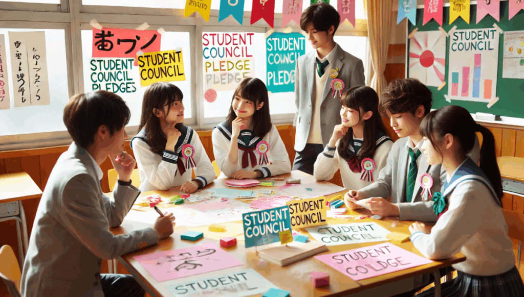 生徒会の抱負の例文【テーマ別】