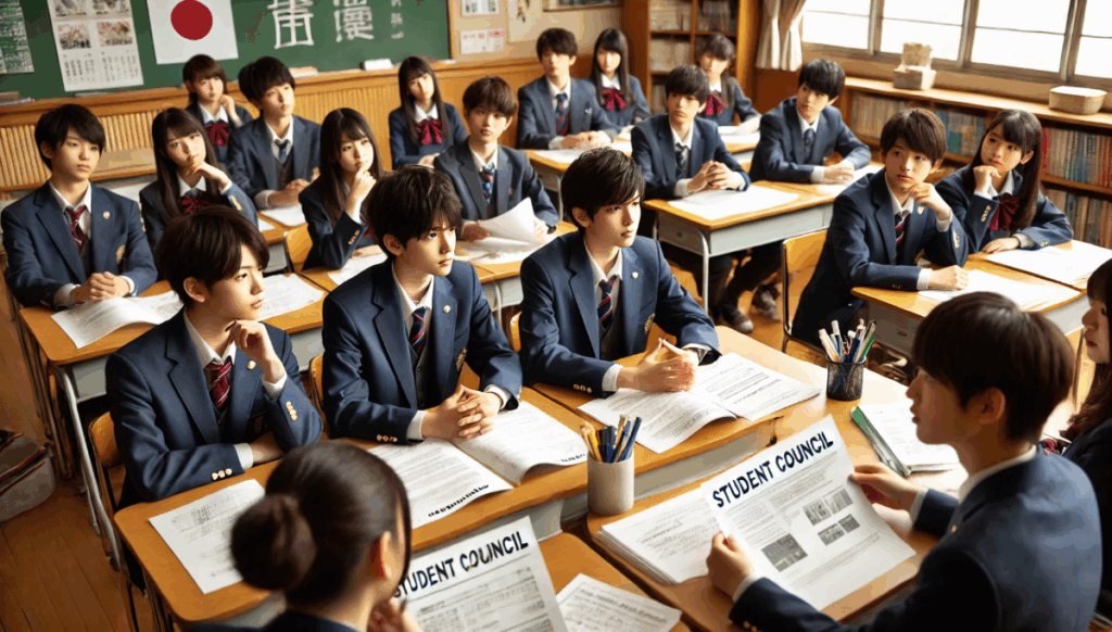 生徒会推薦文の書き方：中学生向け役職別例文