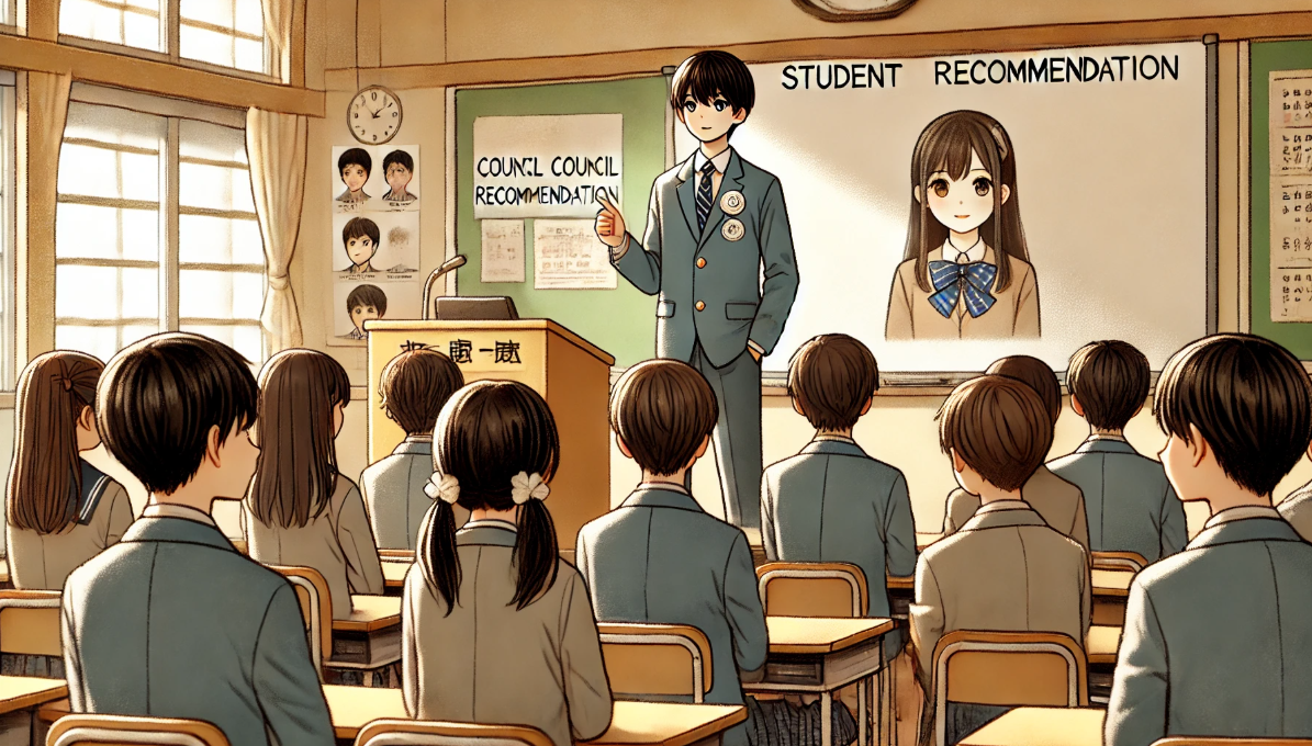 生徒会推薦文の書き方｜中学生向け例文と構成を徹底解説