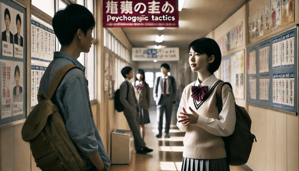 生徒会選挙で勝つ方法としての中学生の心理戦術