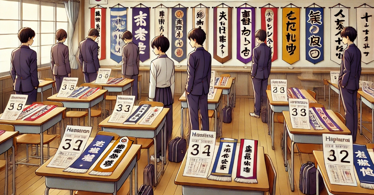 生徒会選挙のたすきの作り方とサイズ・素材選び