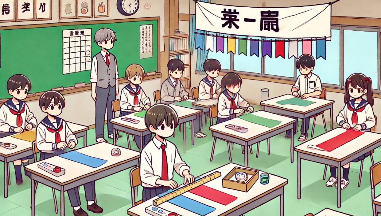 生徒会選挙のたすきの作り方の基本ポイント