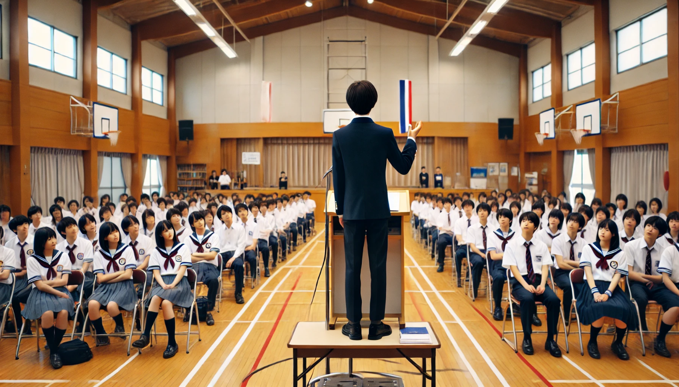 生徒会選挙の演説必勝法！票を集める圧倒的戦略と成功ポイント