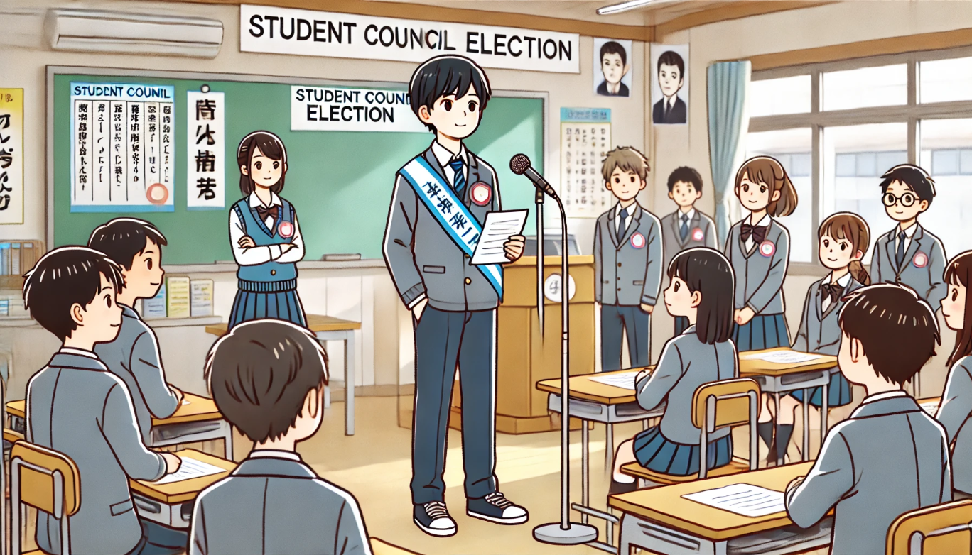 生徒会選挙の演説必勝法｜ポイントを理解する