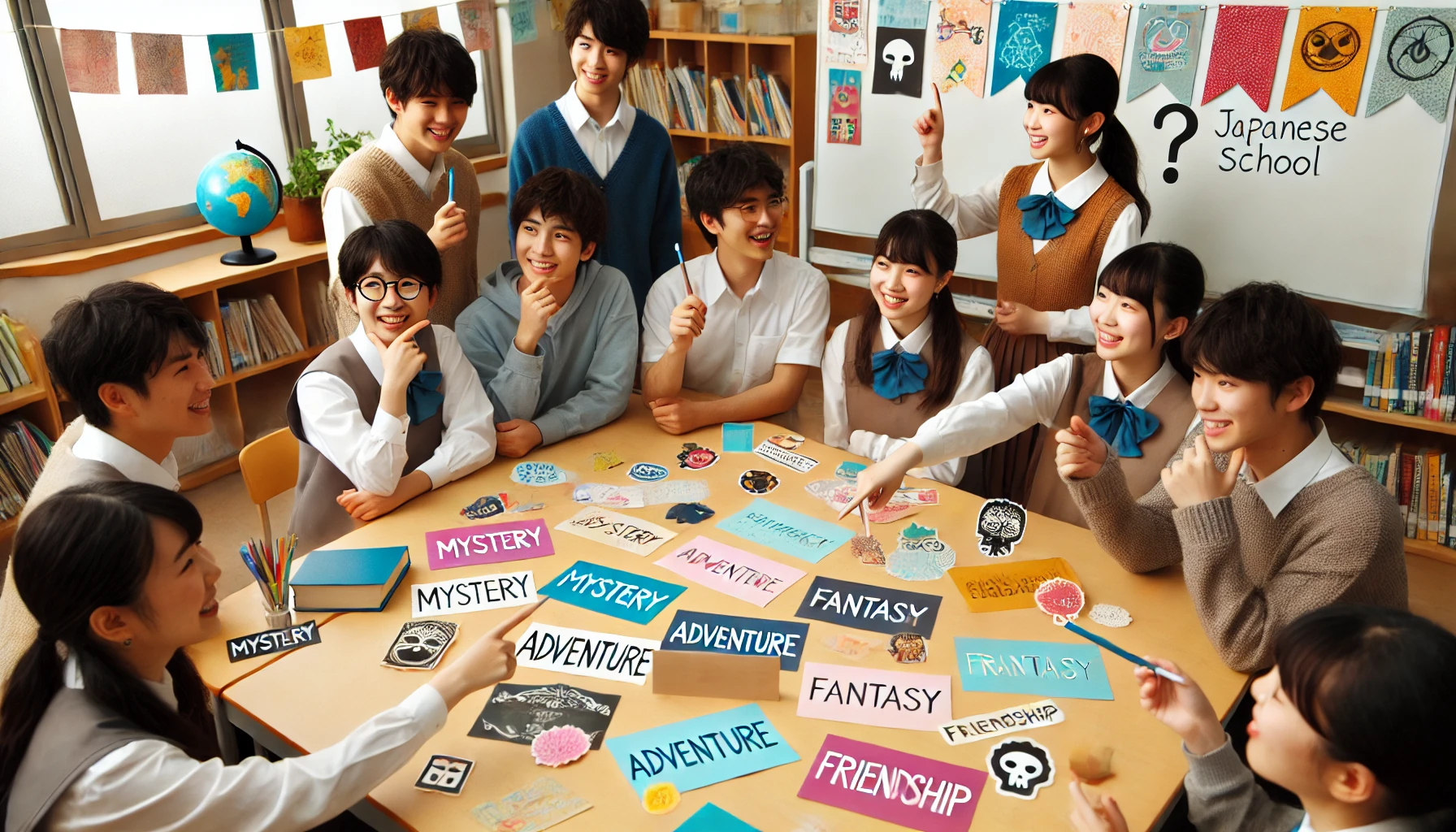 盛り上がる面白い企画のテーマ設定