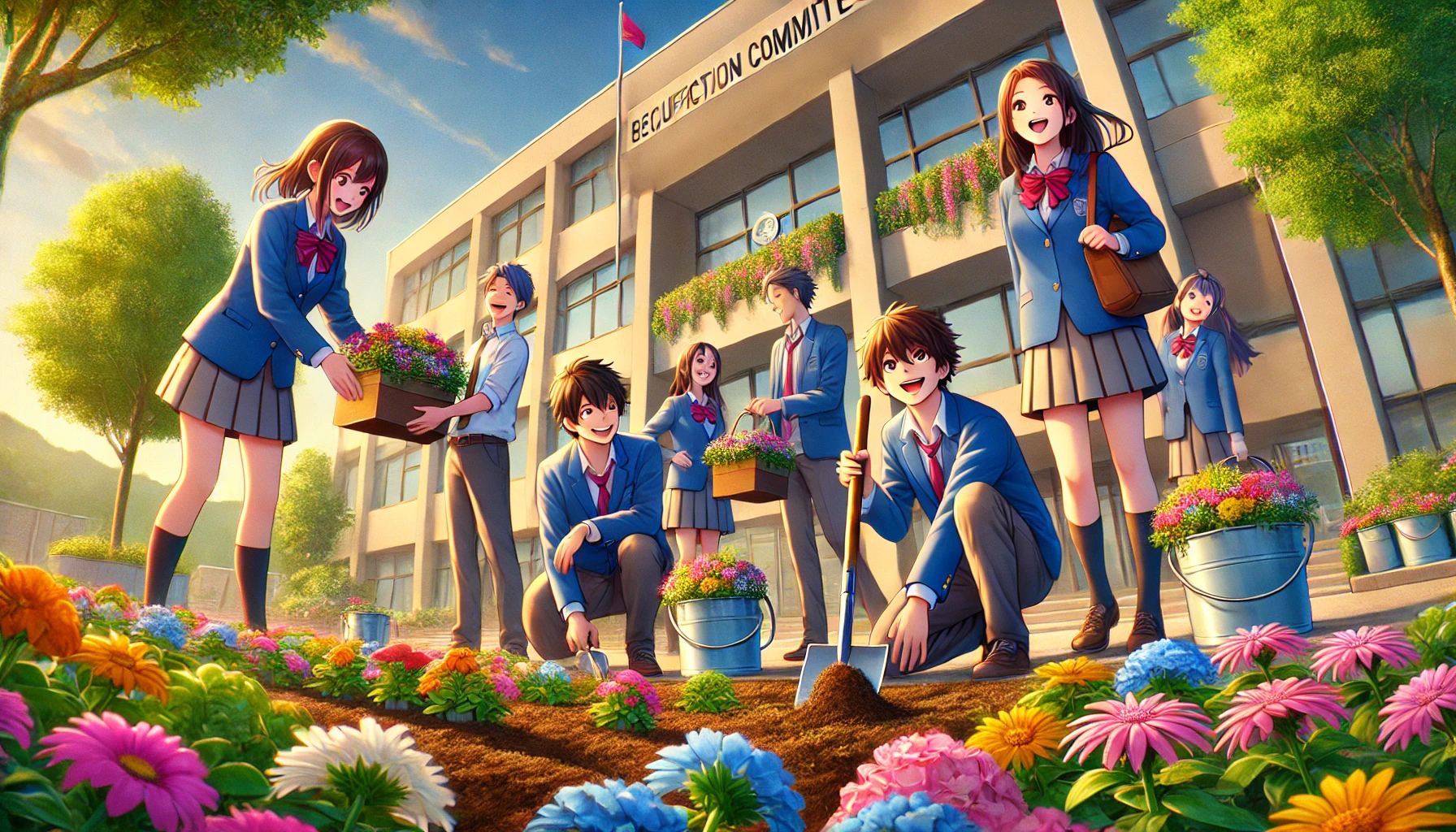 美化委員会の面白い活動で学校が変わる実践アイデア集満載ガイド