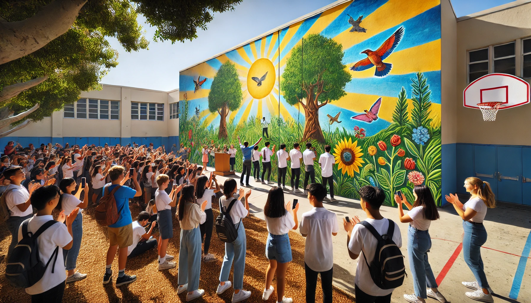 美化委員会の面白い活動で成果を生む