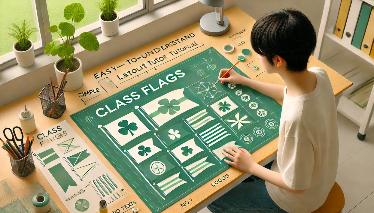 誰でも作れる簡単レイアウトのコツ