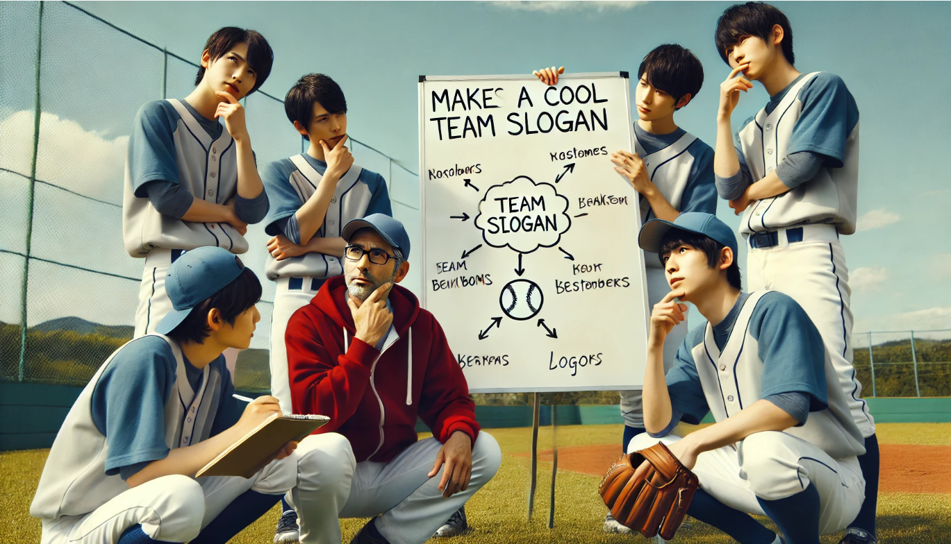 野球のスローガンのかっこいいフレーズ｜作り方と実践アイデア