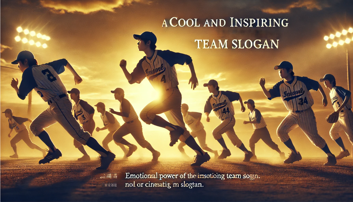 野球のスローガンのかっこいい言葉がチームを変える理由