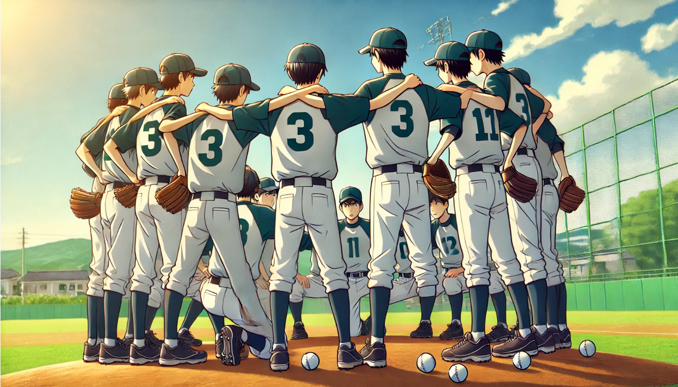 野球のスローガンのかっこいいフレーズ！勝利を呼ぶチームの合言葉