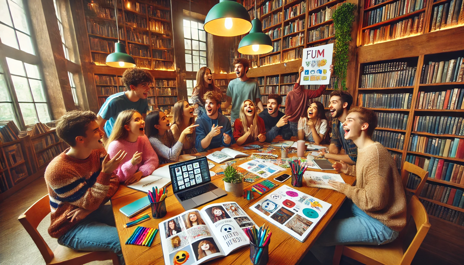 高校向けに盛り上がる面白いネタ構成の考え方