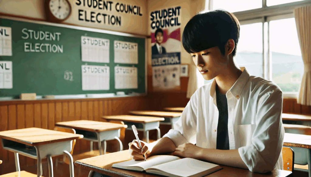 生徒会副会長に向いてる人の判断と志望動機