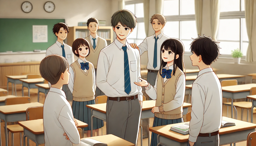 1対1の深い関係を築いてクラスに居場所を作る