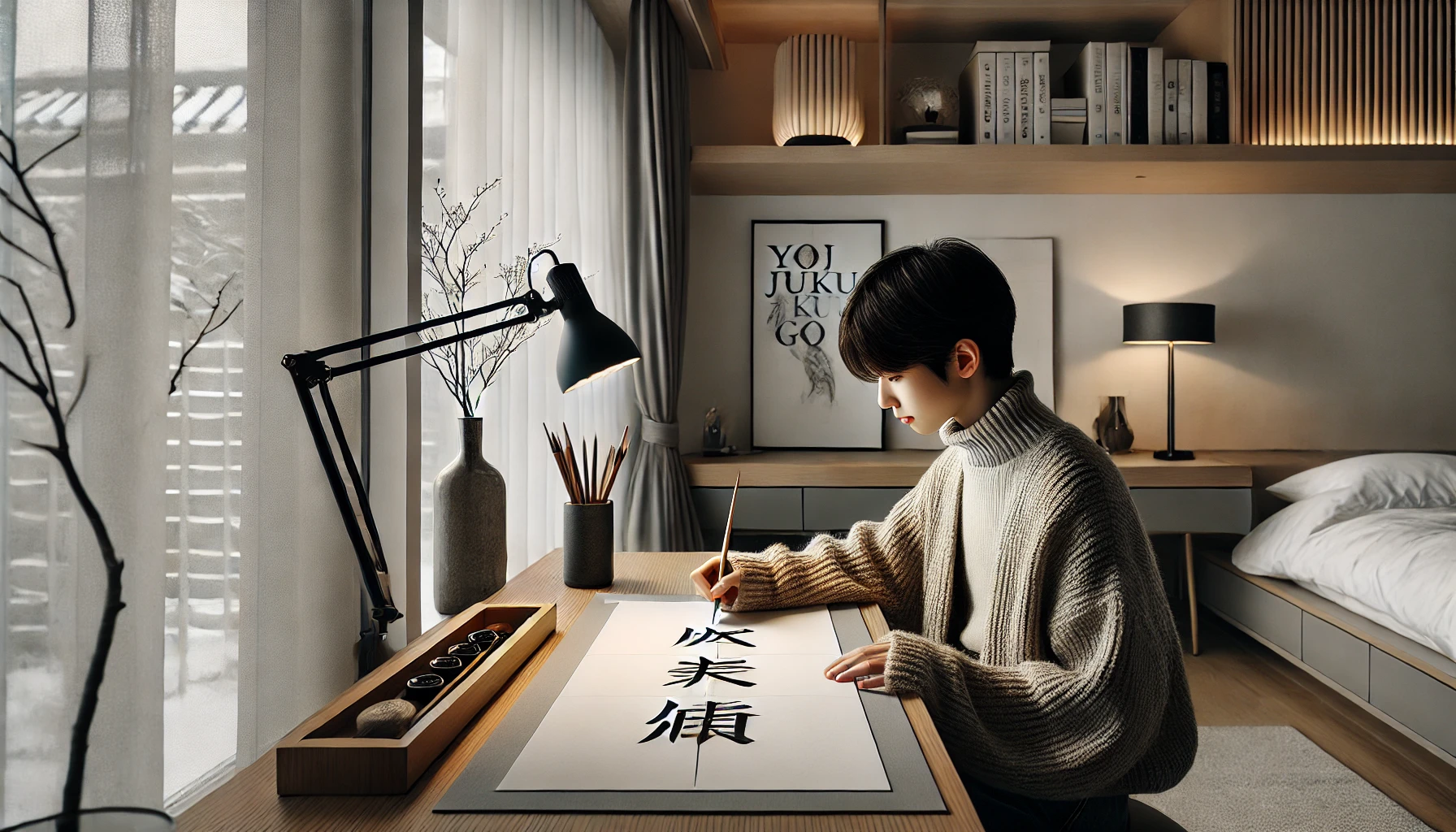 おしゃれで字のバランスが良い四字熟語