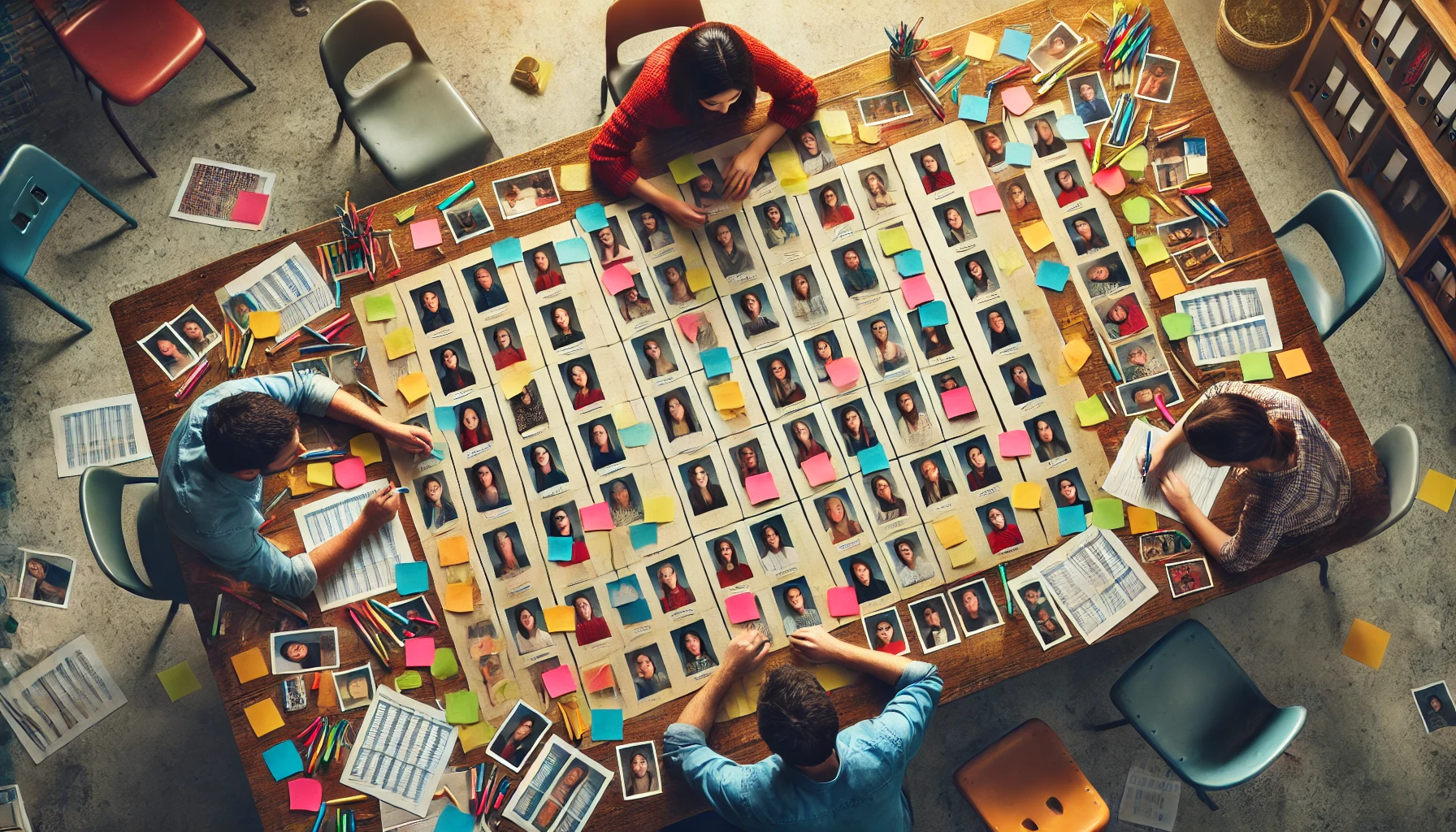 カップル配置に関する学校判断の基準