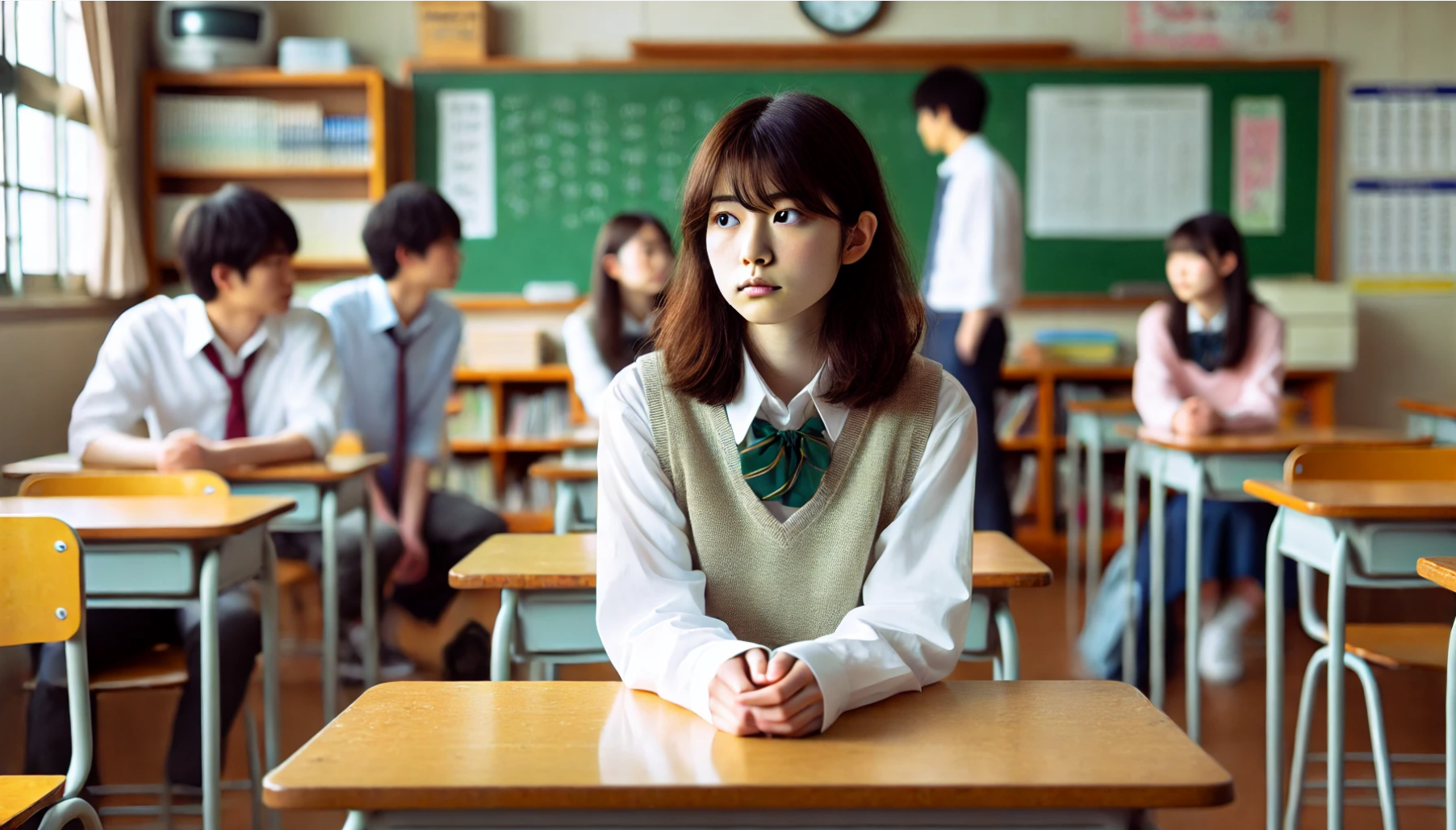 クラス替えで1 人だけ仲いい子と離された原因と孤立回避の方法