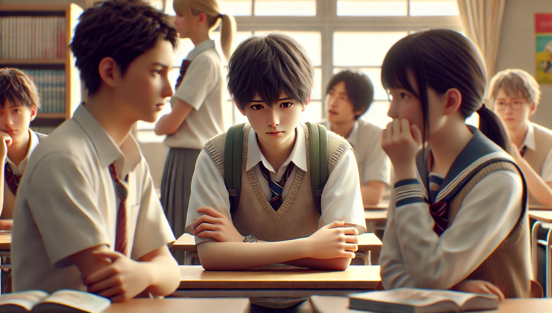 2対1になると強く感じる心理的ダメージ