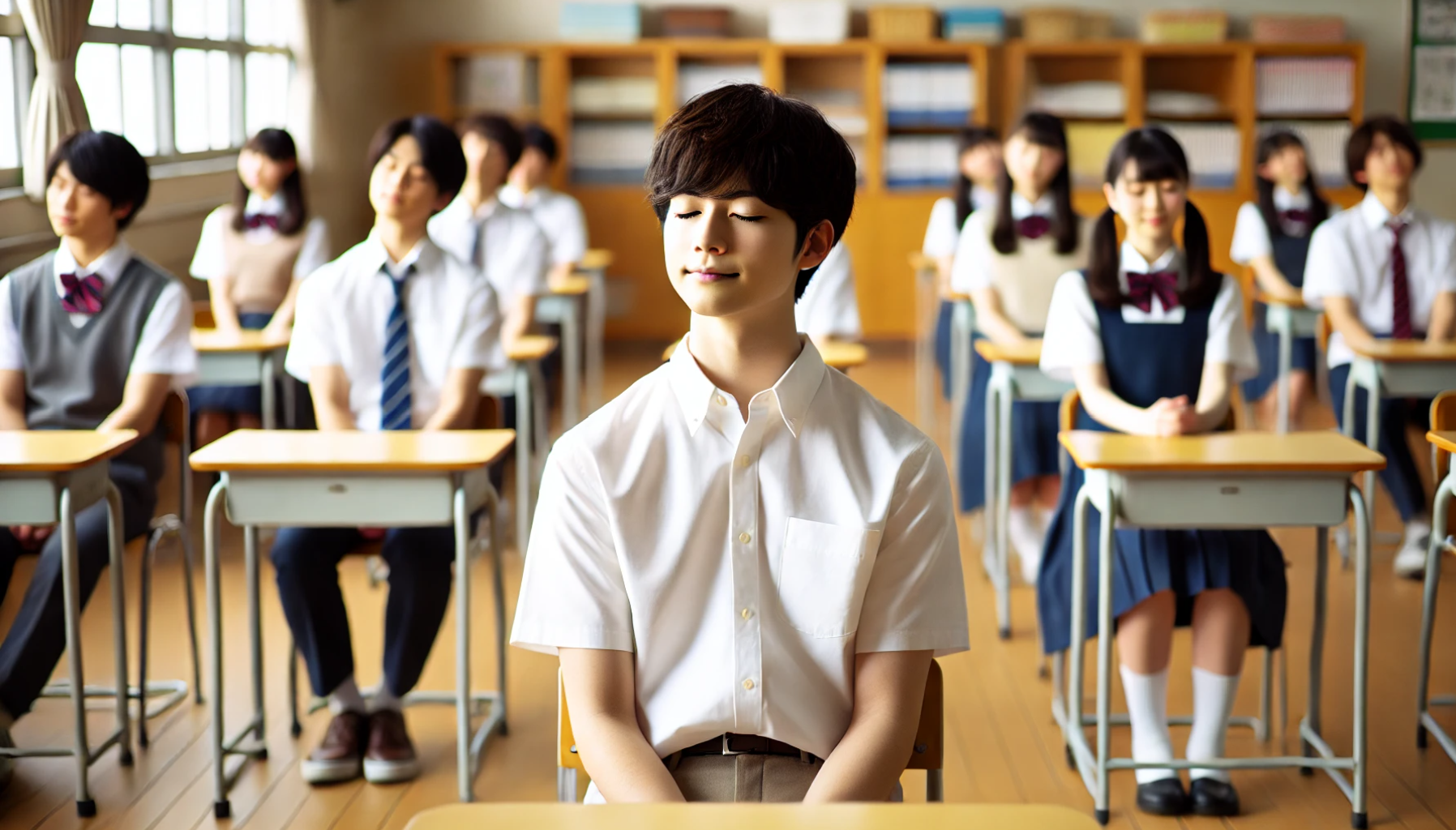 無理に輪に入らず距離感を保つ選択