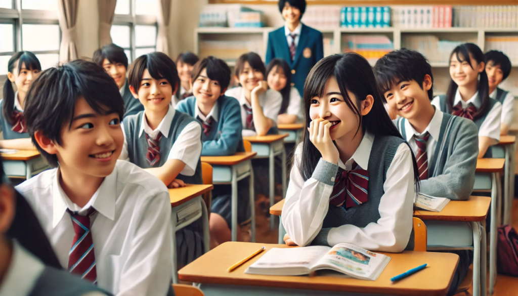 クラス替えで先生お気に入りの生徒との噂のズレ