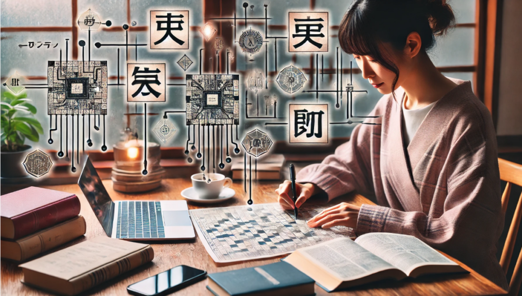 クロスワードの答えに役立つ四文字の回路用語