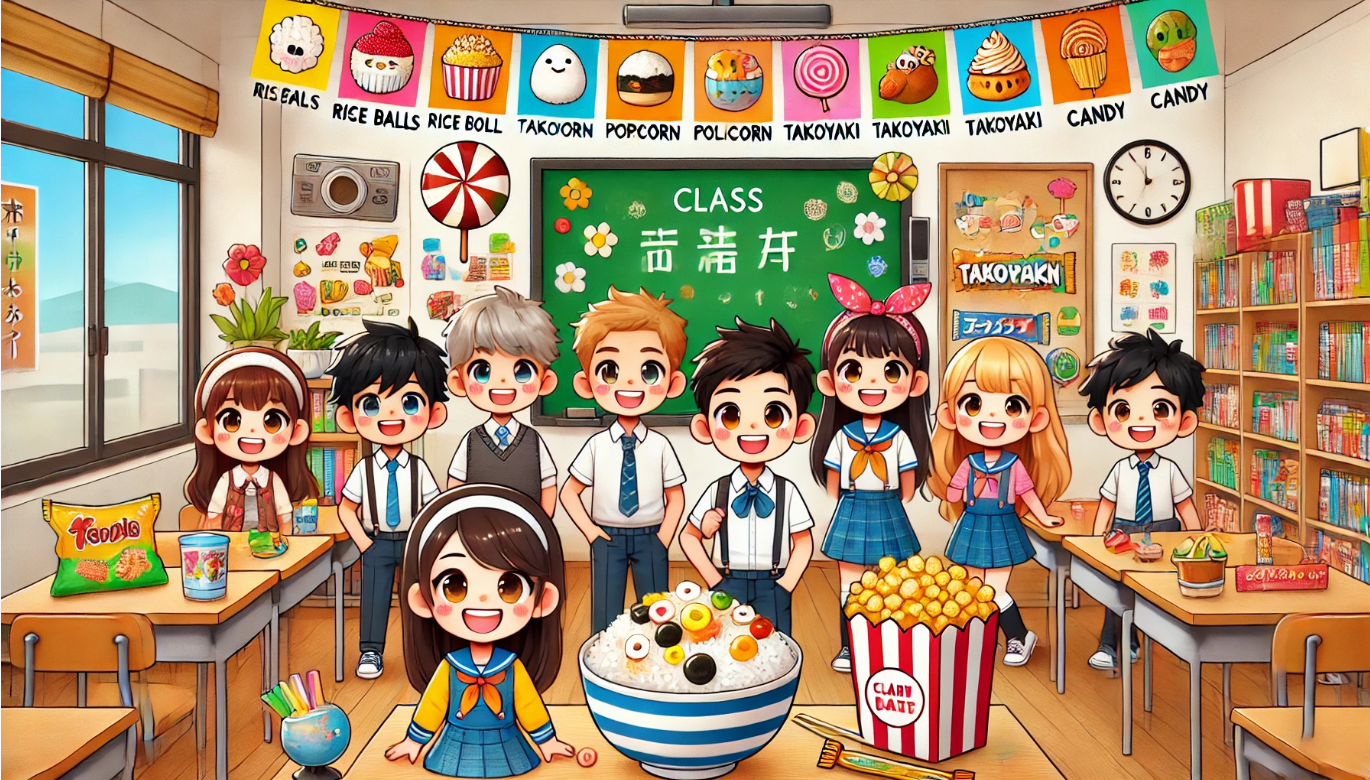 学級目標で食べ物をテーマにした印象に残るキャッチフレーズ特集！