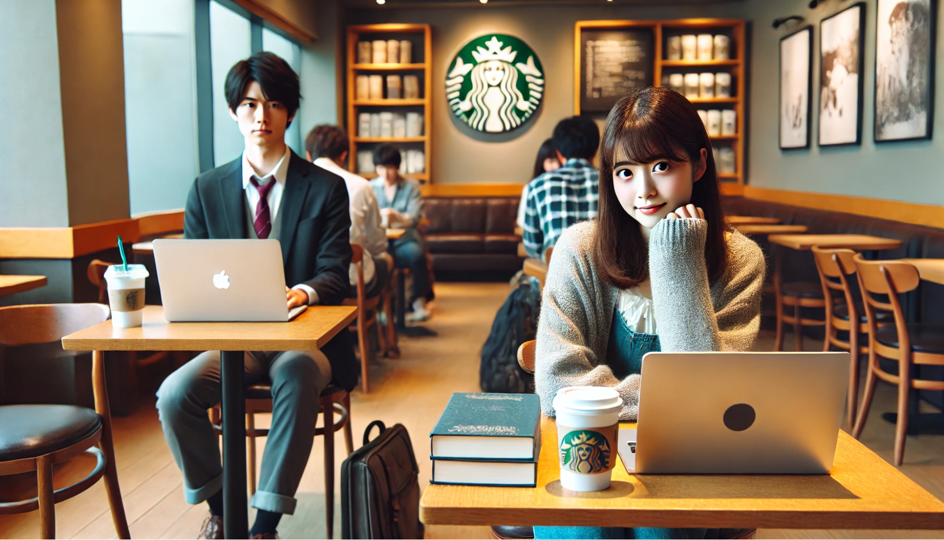 スタバで勉強するのが恥ずかしい派と肯定派から学ぶ賢い使い方