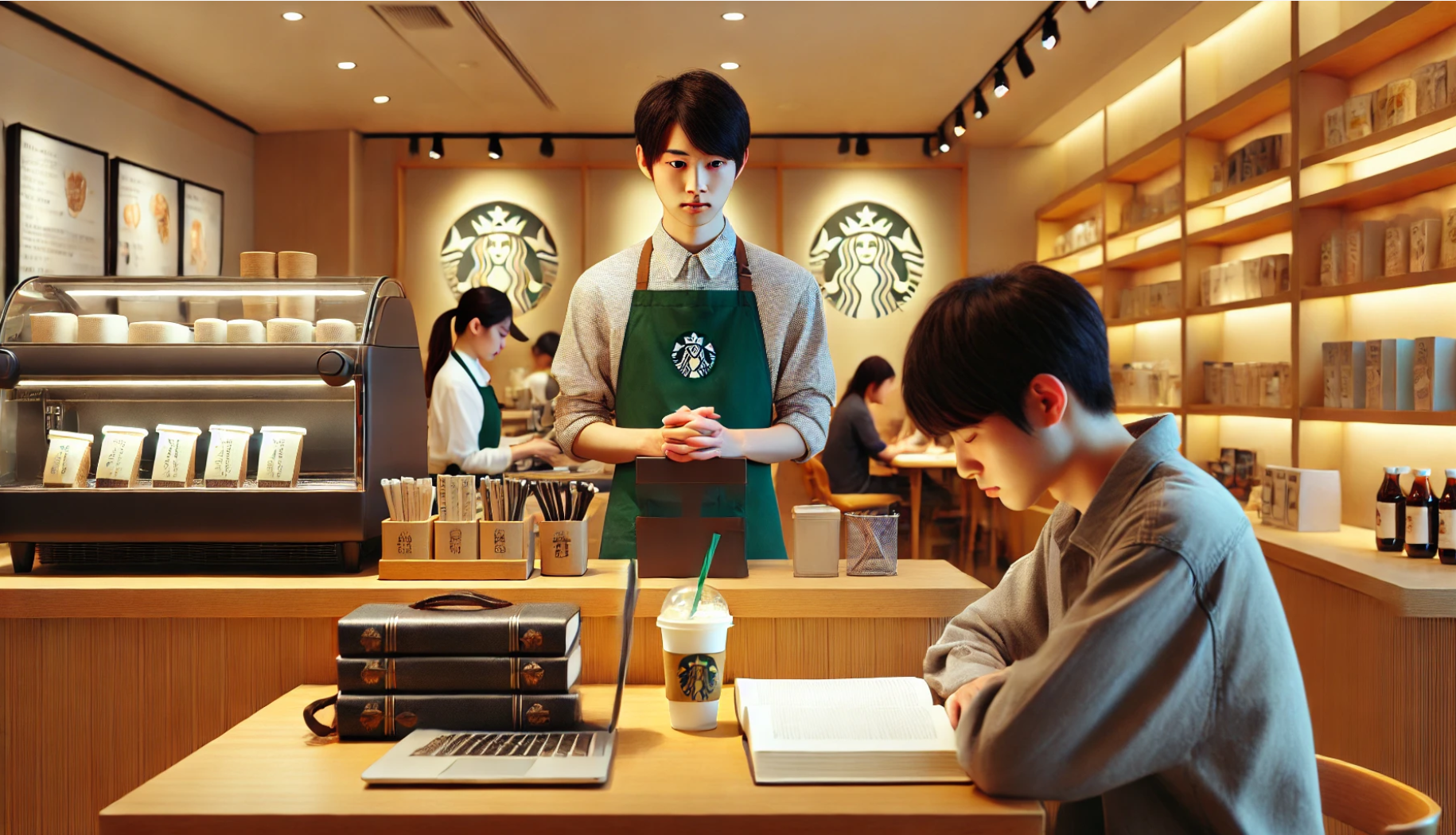 店員はやめてほしいと思っているのか？