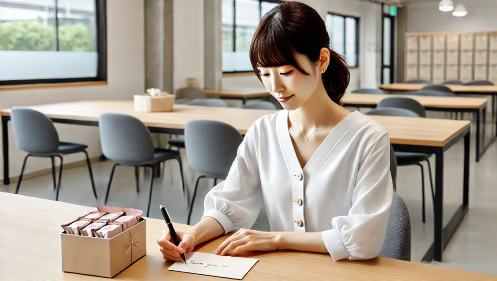 バイトの卒業メッセージで関わりない人への書き方