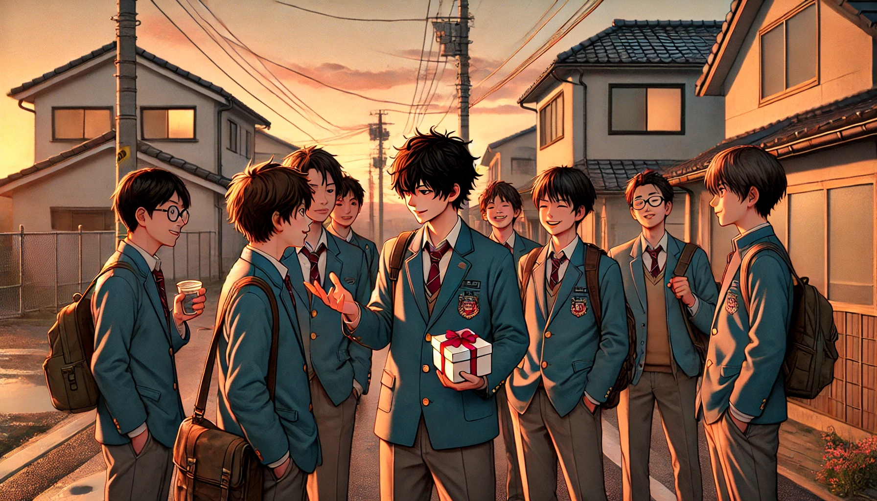 バレンタインの男子の本音とは？中学生の結論