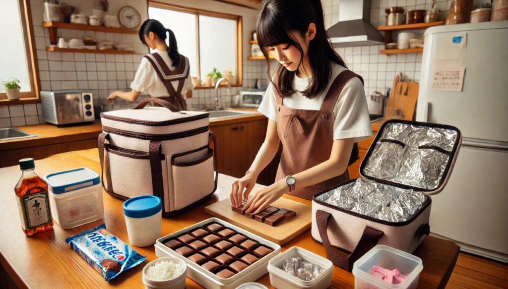 バレンタインチョコが学校でも溶けるか溶けないかの対策方法