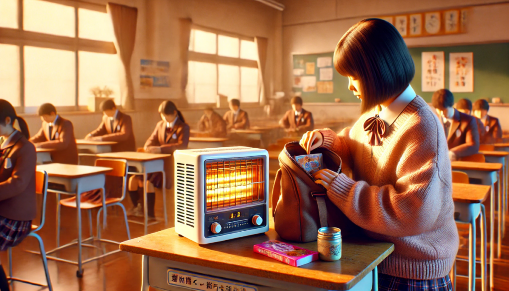 バレンタインチョコは学校で溶けるか溶けないかの判断基準