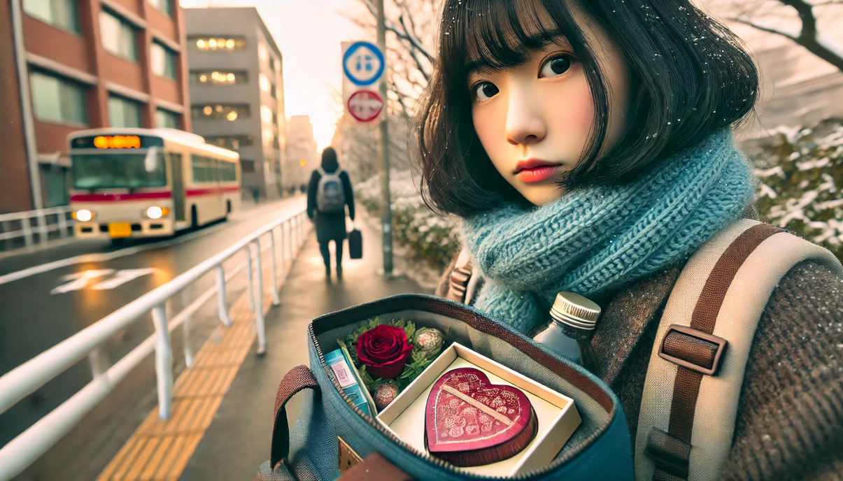 バレンタインチョコは学校で溶けるか溶けないか？対策と持ち歩き方