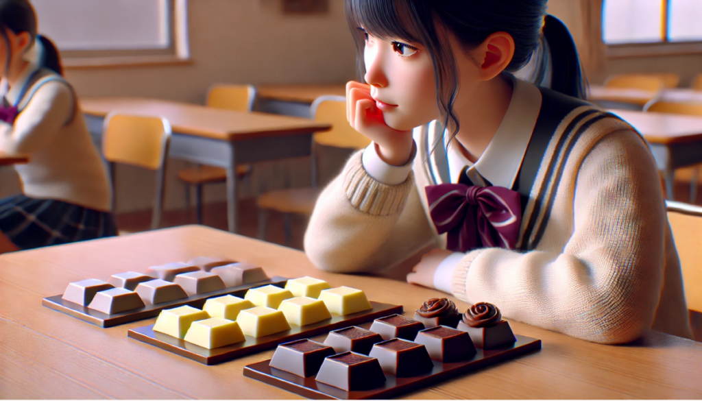 ホワイトチョコやミルクチョコが溶けやすい科学的理由