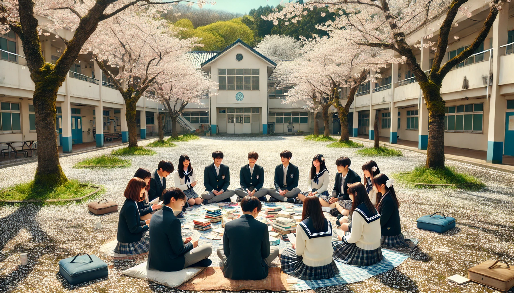 メッセージの定番構成と流れ