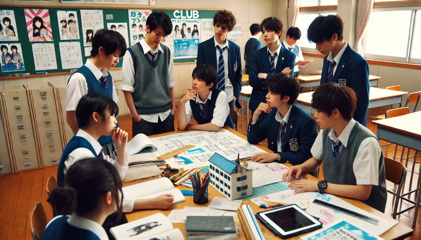 三送会の出し物で部活の先輩を送る場合の考え方とポイント