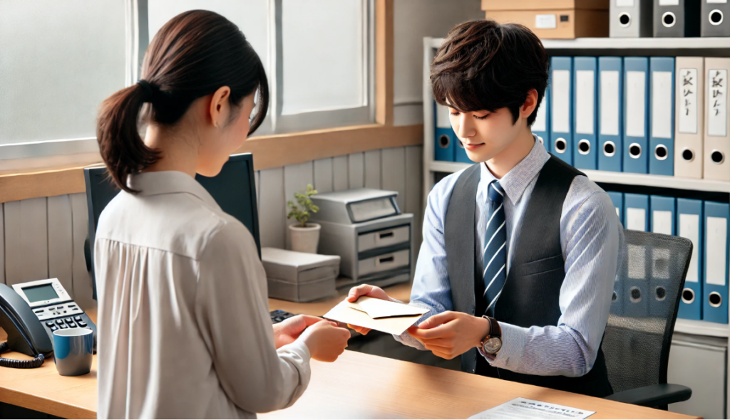 上司や先輩に失礼のない退職時の挨拶マナー